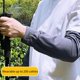 thumbnail image 5 of TQEHS Guante de seda helada con protección solar para conducir, brazo suelto y transpirable, protección UV C1J9, 5 of 5