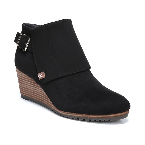 Dr. Scholl's Create Women's Boots Black Microfiber Size 11 M