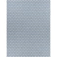 thumbnail image 2 of Hauteloom Cumby Living Room, Bedroom Patio Outdoor Area Rug - Beige, Blue - 7'10" x 10'2", 2 of 9