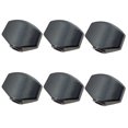 thumbnail image 3 of Goriertaly Guitar Tuning Pegs keys Tuners Machine Handle black Heads Knobs Replacement Style A 1Set, 3 of 6