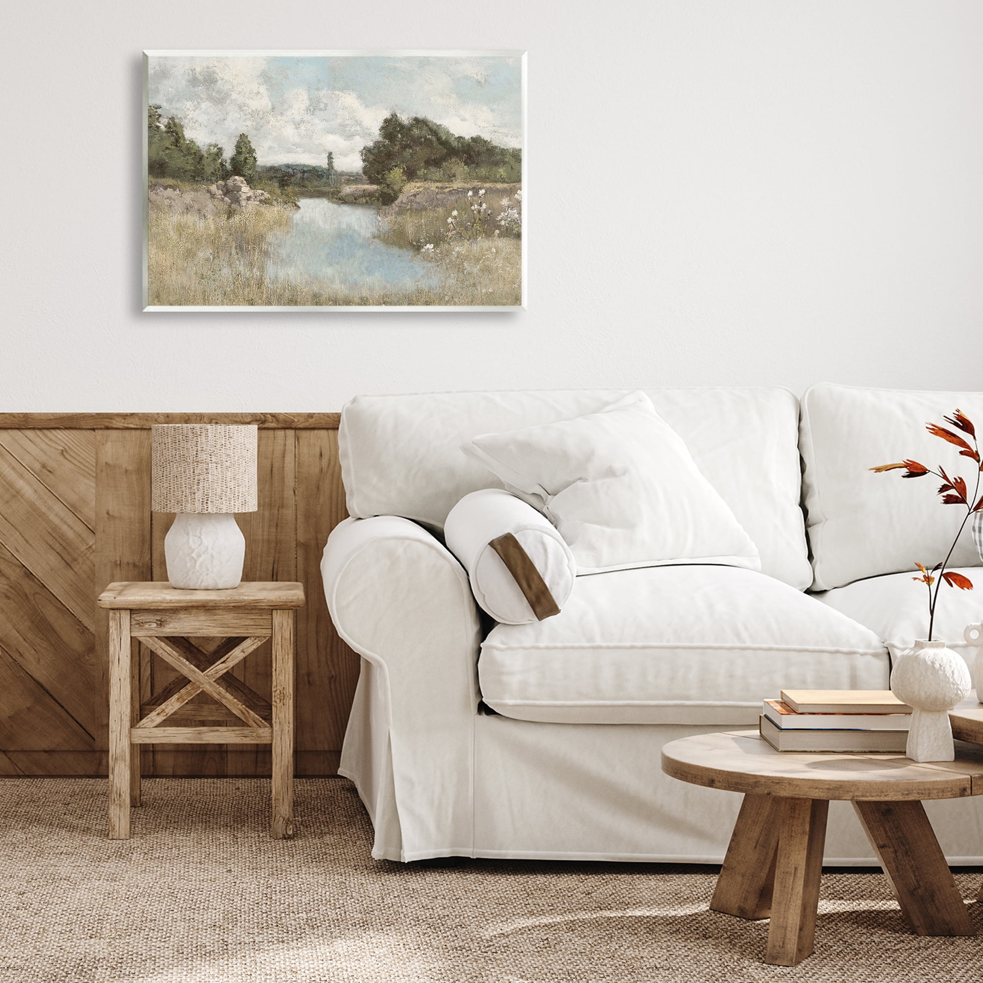 Stupell Industries Dawn At The Shore Wall Plaque Art, design by Christy McKee