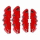 thumbnail image 1 of 3D Red Universal Car Brake Caliper Cover for Enhanced Style & Protection, 1 of 3