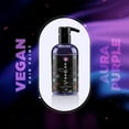 thumbnail image 4 of Moehair Voodoo Aura Purple Hair Dye 8 fl oz | Vegan Semi-Permanent Hair Color | All Hair Types, 4 of 6