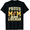 Black, variant on KeHetSoft Women's Lineman Football Mom Pride Cotton Graphic T-Shirt