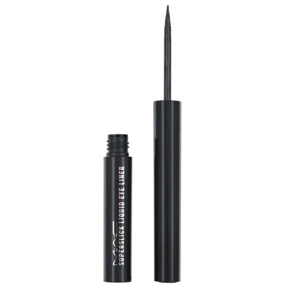 Mac Superslick Liquid Eye Liner .06oz/1.8ml New In Box " Marked For Glamour"
