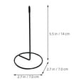 thumbnail image 4 of 2pcs Desk Receipt Holder Spike Stick Receipt Check Bill Fork Restaurant Check Spindle Receipt Spike, 4 of 9