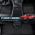 thumbnail image 4 of Alfombrillas NIKALAIKA para Chevrolet Trax 2024-2025 de goma TPE, 4 of 7