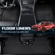 thumbnail image 4 of Alfombrillas NIKALAIKA para Chevrolet Trax 2024-2025 de goma TPE, 4 of 7