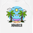 thumbnail image 4 of Inktastic Summer Vacation in Jamaica Boys or Girls Baby Bodysuit, 4 of 5