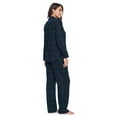 thumbnail image 2 of Ashford & Brooks Women's Flannel Plaid Pajamas Long Sleeve Button Down Pj Set, 2 of 6