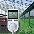 thumbnail image 5 of Digital Temperature Controller - LCD Thermostat Socket for Greenhouse or Terrarium, 5 of 5