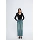 thumbnail image 5 of Pantalón vaquero de pierna recta para mujer, nuevos pantalones vaqueros rectos coreanos para mujer, pantalones femeninos, primavera 2024, 5 of 5