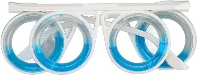 Lot De 2 Lunettes Anti-Mal Des Transports - Contre Le Mal De Mer Et Les Vertiges