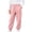 Pink, variant on Cethrio Girls Cotton Sweatpants Size 10-12, Running Casual Elastic Waist Elastic Bottom Athletic Joggers with Pockets Pink