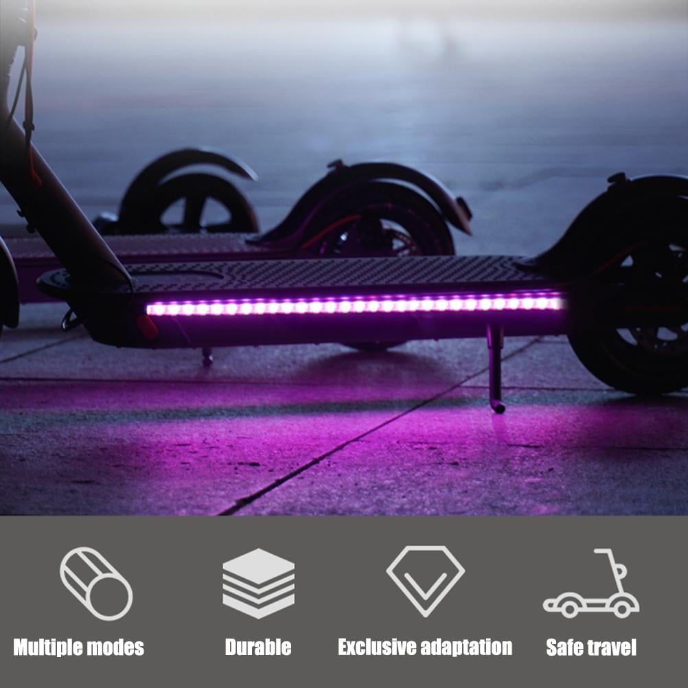ervaring jeugd het formulier Electric Scooter LED Light Strip Waterproof Light Strips Marquee Colorful  Lights with Outdoor Pro Scooter Chassis for Scooter Bicycle Decor -  Walmart.com