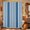Blue, White, variant on Purple Stripe Shower Curtain Set - Extra Long 72" x 96" Washable Bathtub Curtain with 12 Hooks, Boho Striped Modern Minimalist Geometric Lines Waterproof Fabric Stall Shower Curtains for Bathroom