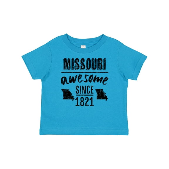 Inktastic Missouri Awesome Since 1821 Boys or Girls Baby T-Shirt