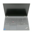 thumbnail image 2 of Lenovo ThinkPad P15s Gen 2 Workstation 15.6in Full HD IPS (Intel i7-1165G7, T500 4GB, 40GB RAM, 1TB PCIe SSD, Backlit KYB, Fingerprint, 2 Thunderbolt 4, WiFi 6, Win 10 Pro), 2 of 6