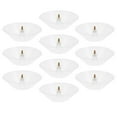 thumbnail image 1 of HAMPPLIES 10Pcs Kitchen Hood Grease Cups Plastic Transparent Reusable For Hotel Use, 1 of 8
