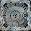 6 Person Spa Hot Tub Signature Brand - 12 HP Dual Pump System - 50 SS Jets - 220v - 50 Amp - Titanium Hydro-Therm Smart Heater - MP3 Audio System