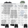 thumbnail image 4 of jobturf Men's 2 Piece Set Quick Dry Short Sleeve T-Shirt and Zipper Pocket Shorts Workout Sets Summer Plus Size Tracksuit M-5XL, 4 of 6