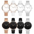 thumbnail image 3 of Lvyin Ceramic Watch Waterproof Casual Couple Watch Precision Watch AL8654L, 3 of 4