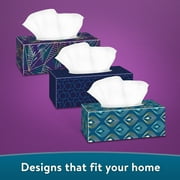 Great Value Ultra Soft Facial Tissues, 4 Flat Cartons, 120 Tissues per Flat, 3-Ply, Compare to Kleenex®