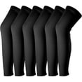 thumbnail image 1 of EcoNesxp Double Compression Leg Sleeves Long Leg Sleeves Compression Sports Compression Full Length Leg Sleeves, 1 of 5