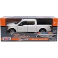 thumbnail image 4 of 2019 Ford F-150 Lariat Crew Cab Pickup Truck, White - Motor Max 79363WH - 1/27 scale Diecast Model Toy Car, 4 of 4