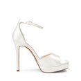 thumbnail image 2 of Sandalia DREAM PAIRS Tacones de Aguja con Correa al Tobillo en Satén Blanco, 2 of 7