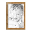 thumbnail image 2 of ArtToFrames 8" x 12" Gold Square with Beads Picture Frame, 8x12 inch Gold Wood Poster Frame (WOM-5020),  Pack, 2 of 7