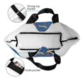 thumbnail image 4 of Easygdp French Bulldog Dog In Beret Bolsas Tote para Mujer, Bolsos de Hombro para Viaje, Bolsos de Mano de Gran Capacidad para Compras y Trabajo, 4 of 8