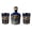 Blue bottle three, variant on 250 Years America Commemorative Whiskeys Decanter And Cup Set Patriotic Glass Liquor Bottle for Home Club Or Party Gift