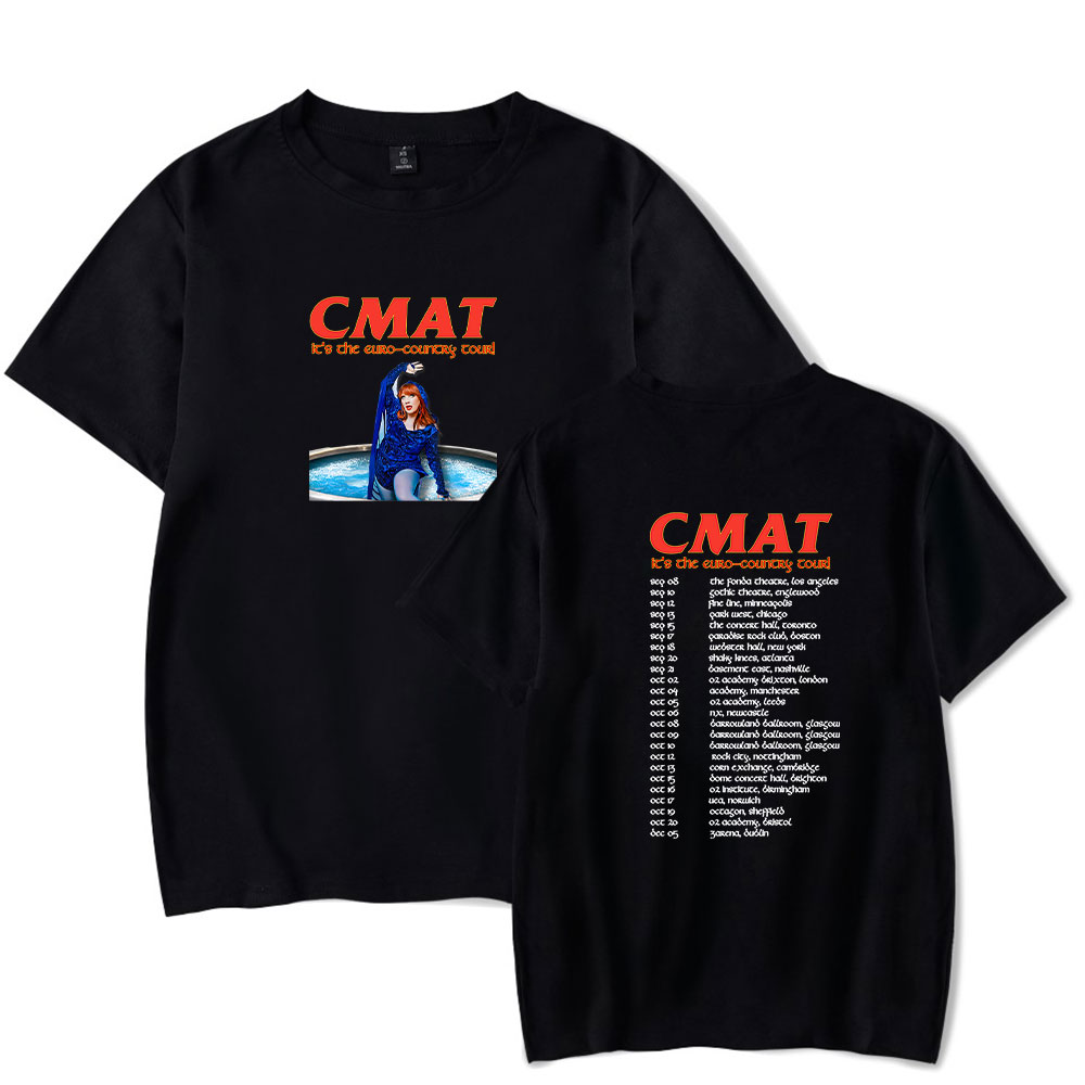 Lucki Gemini Tour 2024 Merch T-shirt Women Men Crewneck Short
