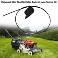 thumbnail image 1 of Deals Qaailabf Universal 65in Throttle Cable Lever Control Kit For Lawnmower Useful, 1 of 6