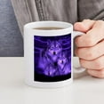 thumbnail image 4 of CafePress - Wolf Pack Mug - 11 oz Ceramic Mug - Novelty Coffee Tea Cup, 4 of 4