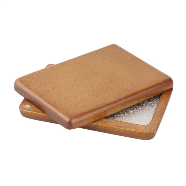 4X Lijadora de Punta de Taco de Billar de ActualizacióN Nueva Moldeador para BruñIr Palos de Billar Accesorios de Billar de ReparacióN Pulidos, MarróN