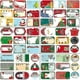 thumbnail image 1 of Etiqueta de regalo de Navidad JanHm 12 hojas 108 piezas autoadhesivas, 1 of 4