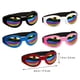 thumbnail image 3 of KAKOWELY 5 gafas de sol plegables con correa ajustable., 3 of 4
