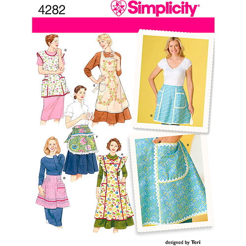*NEW APRON Sewing Pattern One Size 