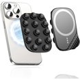 thumbnail image 1 of Magnetic Suction Phone Mount for MagSafe Case, Silicone Sticky Grip Holder for, 1 of 5