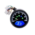 thumbnail image 1 of Kenally Velocímetro Digital para motocicleta, medidor de combustible para patinete, pantalla LCD, indicador de tacómetro para tablero, indicador de Accesorios para motos Kenally VI016655-00, 1 of 6