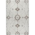 thumbnail image 2 of Addison Rugs Dream Shag Premium Machine Washable Transitional Open Field, Ornate Taupe Rectangle Rug, 8' x 10', 2 of 8