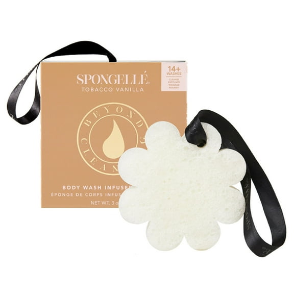 Spongellé Tobacco Vanilla Body Wash Infused Buffer WM