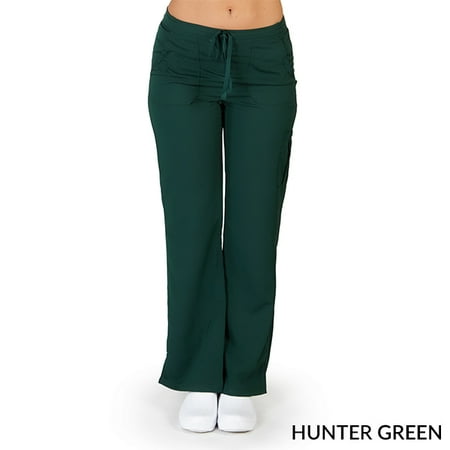 

Ultra Soft Women s Cargo Multi-Pocket Scrub Pant Style 9118