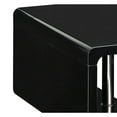 thumbnail image 2 of Ninove Contemporary Style End Table, Black, 2 of 4