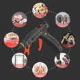 thumbnail image 2 of Zecic Electric Cordless Hot Glues Guns 2400mAh Battery USB Rechargeable Quick Heating Up for DIY School Craft and Repair Tasks, 2 of 9