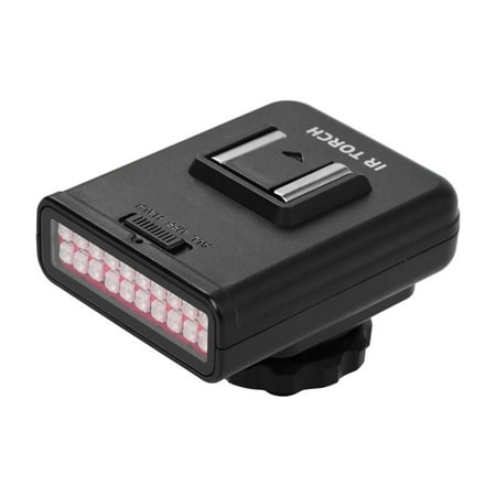 

Walmeck LN-3 Studio IR USB Rechargeable Infrared Night Vision Infrared Illuminator for DSLR Photography Accessory