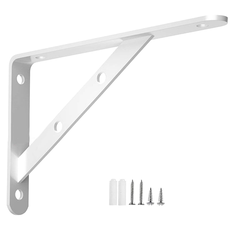 CyanOak Heavy Duty Shelf Brackets,Wall Mount L Steel Bracket,Angle