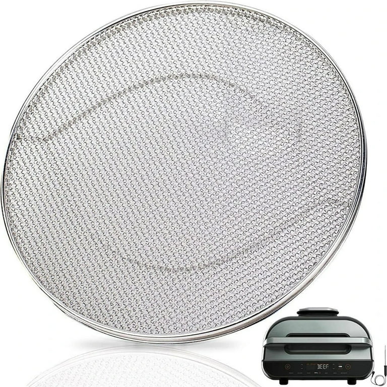 APII MAF-8220GP SDBL ステンレスフレット打ち替え済 美品 Splatter Shield For Ninja Foodi FG550/BG500A/DG551 Accessories For